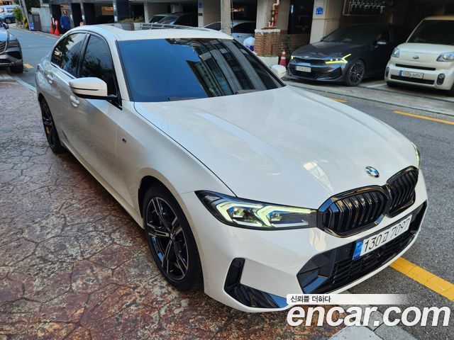 BMW 3-Series 320i M Sport — пробег 900 км — фото 3 из 5