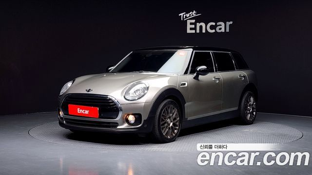 Mini Clubman из Кореи Encar