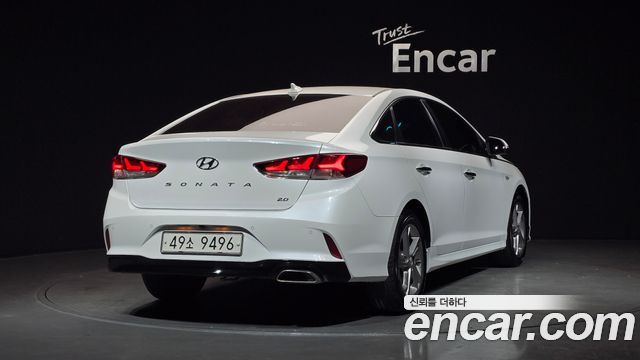 Hyundai Sonata из Кореи Encar