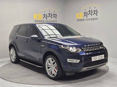 Land Rover Discovery Sport 2.0 TD4 SE — пробег 111 740 км — фото 3 из 5