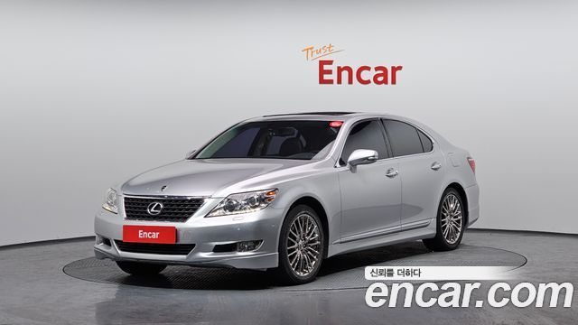 Lexus LS из Кореи Encar