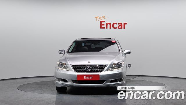 Lexus LS из Кореи Encar