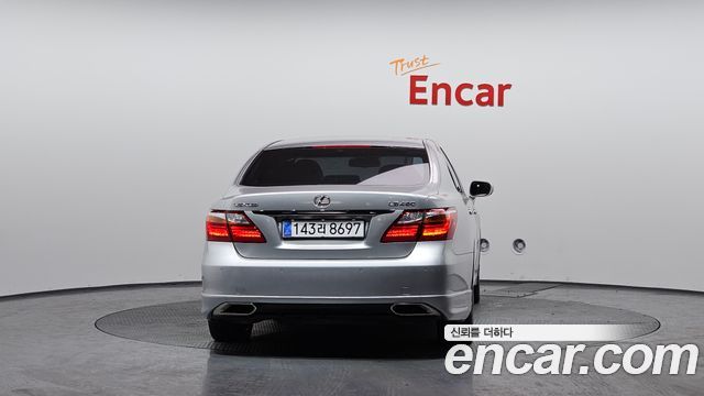 Lexus LS из Кореи Encar