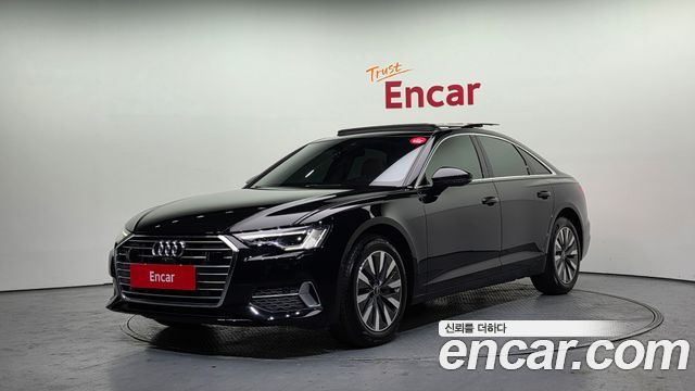 Audi A6 из Кореи Encar