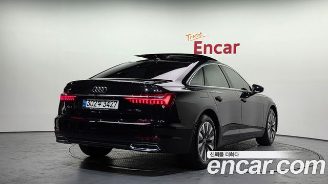 Audi A6 из Кореи Encar