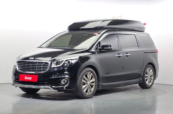 Kia Carnival 9-seater Hi-Limousine Prestige — пробег 140 551 км — фото 1 из 5