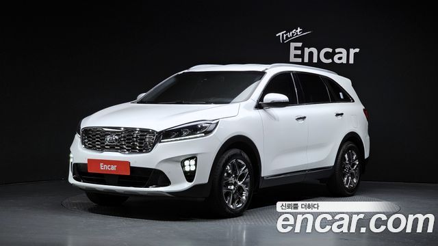 Kia Sorento из Кореи Encar