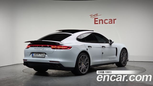 Porsche Panamera из Кореи Encar