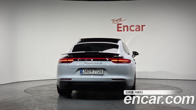 Porsche Panamera из Кореи Encar