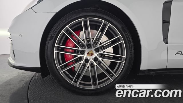 Porsche Panamera из Кореи Encar