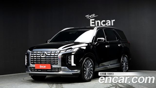 Hyundai Palisade из Кореи Encar
