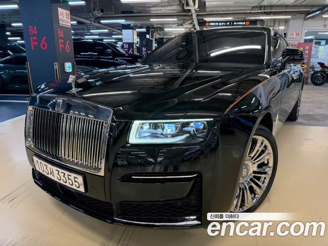 Rolls-Royce Ghost 6.7 V12 — пробег 55 000 км — фото 1 из 5