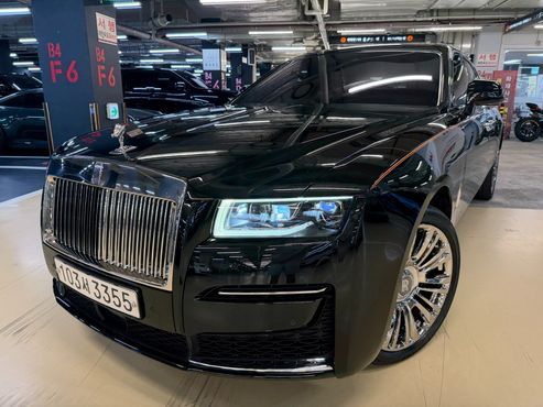 Rolls-Royce Ghost 6.7 V12 — пробег 55 000 км — фото 1 из 5