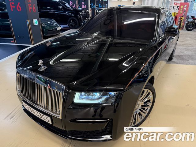 Rolls-Royce Ghost 6.7 V12 — пробег 55 000 км — фото 2 из 5