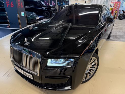 Rolls-Royce Ghost 6.7 V12 — пробег 55 000 км — фото 2 из 5