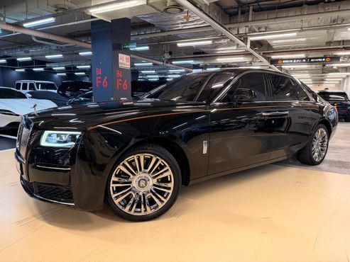Rolls-Royce Ghost 6.7 V12 — пробег 55 000 км — фото 5 из 5