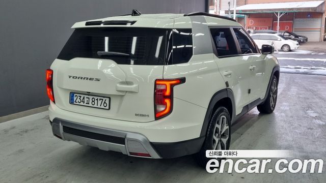 Ssangyong Torres Gasoline 1.5 4WD T7 — пробег 25 906 км — фото 2 из 5