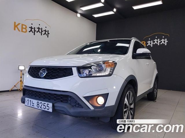 Ssangyong KORANDO из Кореи Encar