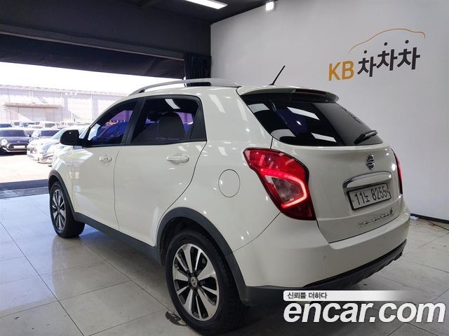 Ssangyong KORANDO из Кореи Encar