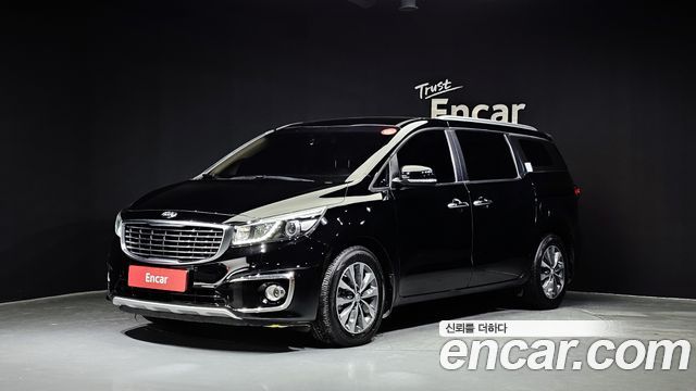 Kia Carnival из Кореи Encar