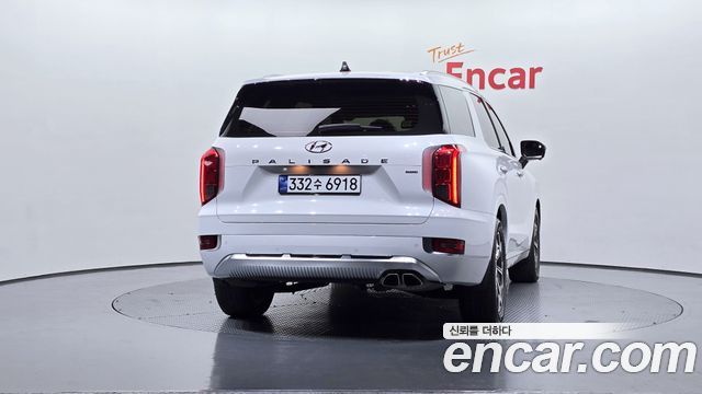 Hyundai Palisade из Кореи Encar