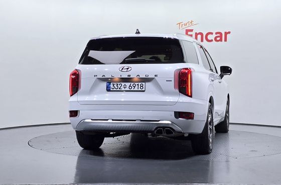 Hyundai Palisade Diesel 2.2 4WD Calligraphy — пробег 90 961 км — фото 4 из 5