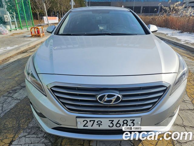 Hyundai Sonata 2.4 Style — пробег 138 190 км — фото 1 из 5