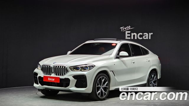 BMW X6 xDrive30d M Sport — пробег 52 665 км — фото 1 из 5