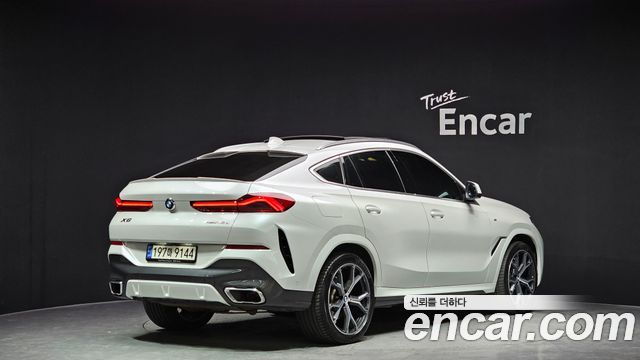 BMW X6 xDrive30d M Sport — пробег 52 665 км — фото 2 из 5