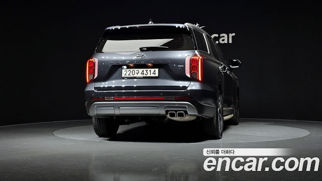 Hyundai Palisade из Кореи Encar