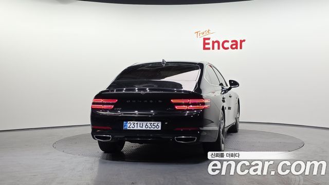 Genesis G80 из Кореи Encar