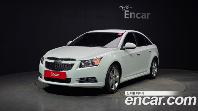 Chevrolet (Daewoo) Cruze из Кореи Encar