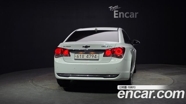 Chevrolet (Daewoo) Cruze из Кореи Encar