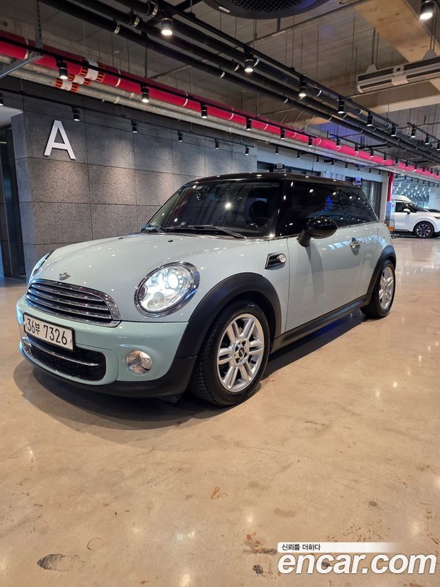 Mini Cooper из Кореи Encar