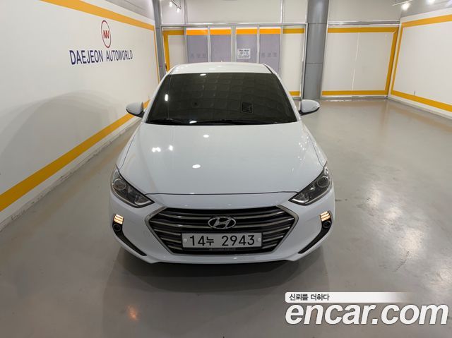 Hyundai AVANTE 1.6 GDI Value Plus — пробег 83 571 км — фото 1 из 5