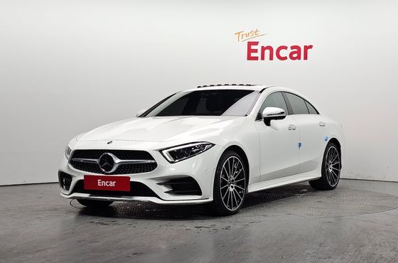 Mercedes-Benz CLS-Class CLS450 4MATIC AMG Line — пробег 38 195 км — фото 1 из 5