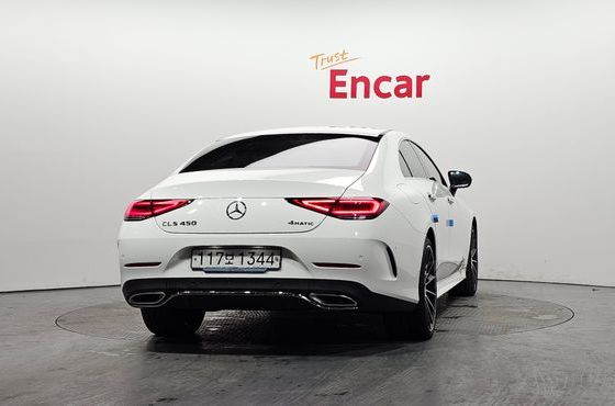 Mercedes-Benz CLS-Class CLS450 4MATIC AMG Line — пробег 38 195 км — фото 4 из 5