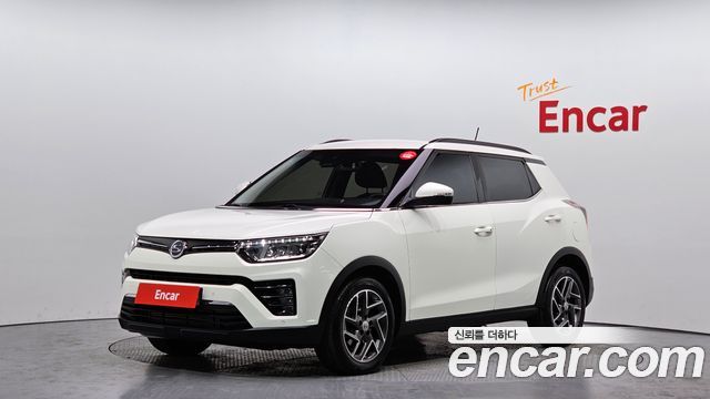 Ssangyong TIBOLI из Кореи Encar