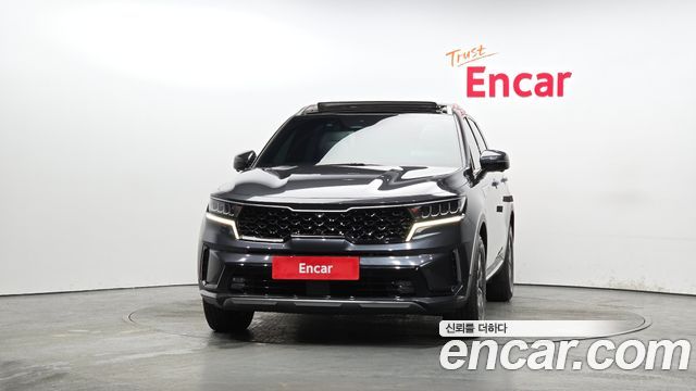 Kia Sorento из Кореи Encar