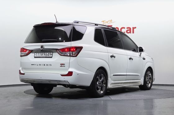Ssangyong KORANDO 4WD RX 11-seater — пробег 158 600 км — фото 2 из 5