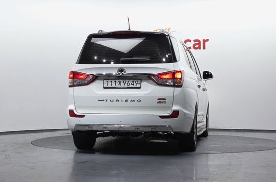 Ssangyong KORANDO 4WD RX 11-seater — пробег 158 600 км — фото 4 из 5