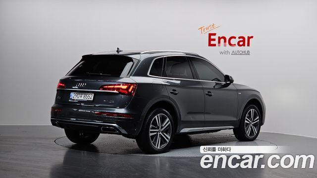 Audi Q5 из Кореи Encar