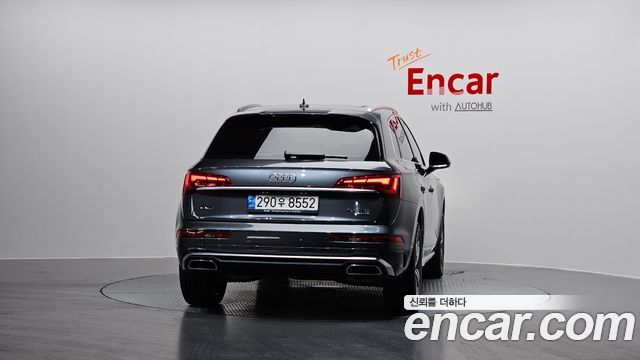 Audi Q5 из Кореи Encar