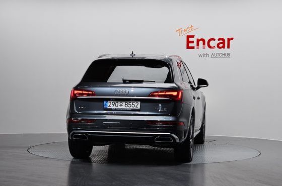 Audi Q5 45 TFSI Quattro Premium — пробег 53 742 км — фото 4 из 5