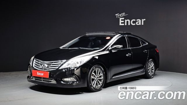Hyundai Grandeur из Кореи Encar