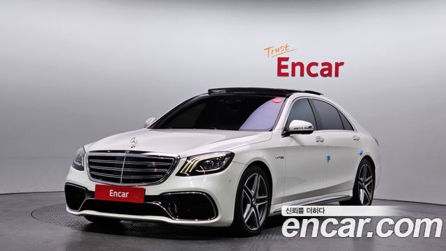 Mercedes-Benz S-Class из Кореи Encar