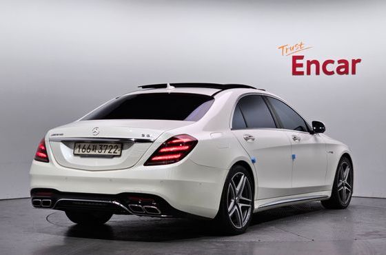 Mercedes-Benz S-Class S63 AMG 4MATIC+ — пробег 91 481 км — фото 2 из 5