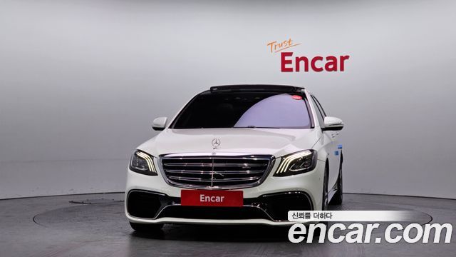 Mercedes-Benz S-Class из Кореи Encar