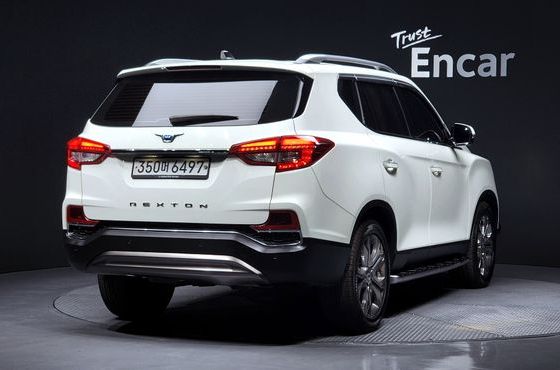 Ssangyong Rexton Diesel 2.2 4WD White Edition — пробег 76 810 км — фото 2 из 5
