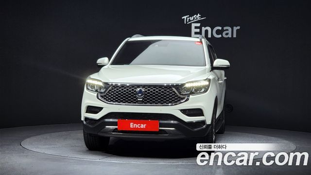 Ssangyong Rexton из Кореи Encar